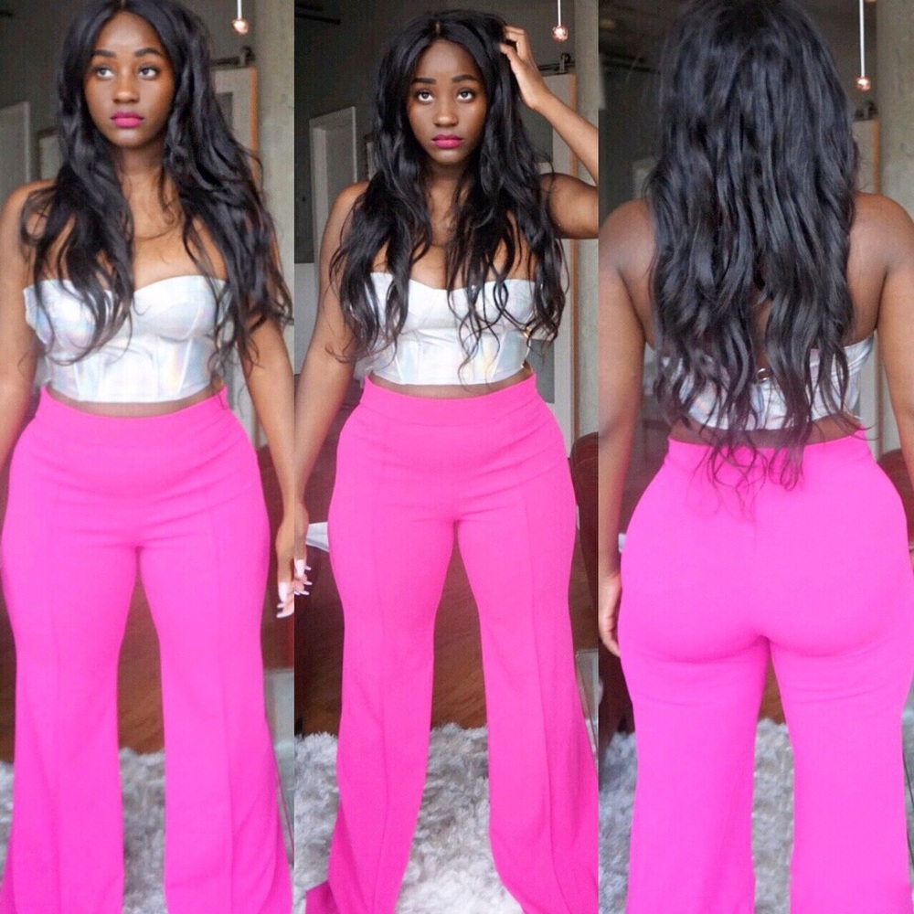 TICKLE ME PINK BOTTOMS